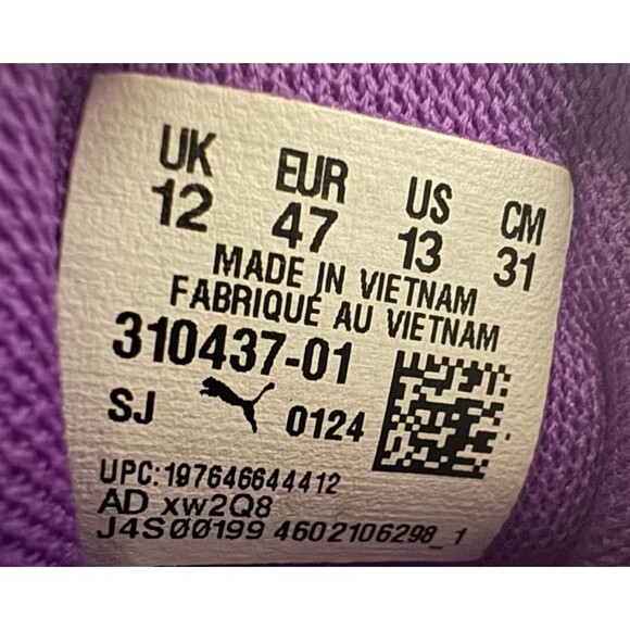 Puma MB.01 Inverse Toxic Size 13 Green Pink Basketball Sneakers LaMelo Shoes New - Picture 8 of 9